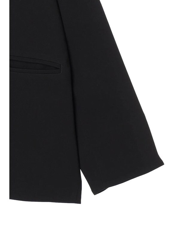 AMERICAN HOLIC ニュアンスジャケット／ＰＲＥＭＩＵＭ Black