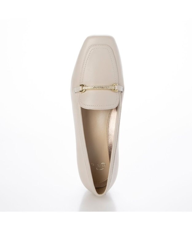 Riz raffinee <Riz raffinee>ビットローファー アイボリー