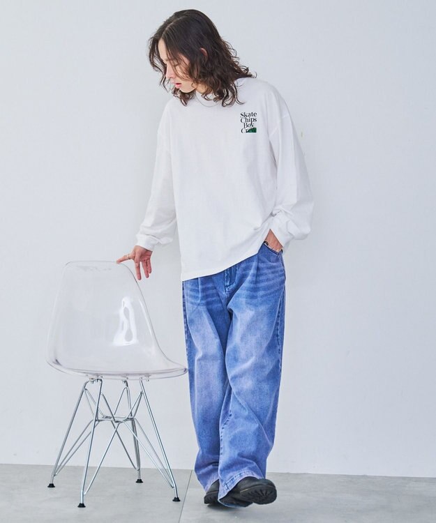 WEGO 【ユニセックス着用ITEM】アソートグラフィックロンT 柄12