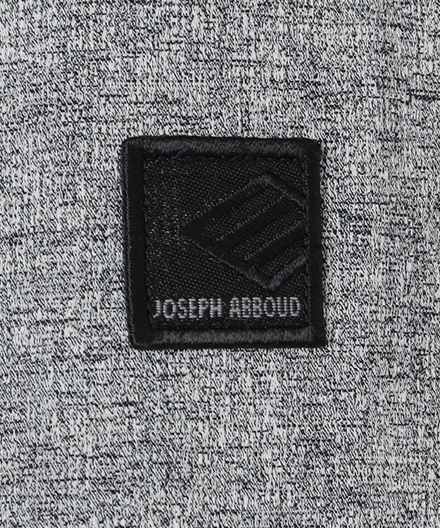 JOSEPH ABBOUD 【キングサイズ】DSDスラブジャガード ライナー付き ブルゾン ライトグレー系