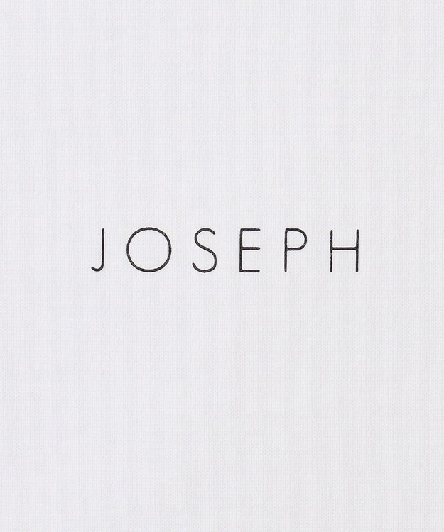 JOSEPH HOMME グラフィカルプリント　長袖Tシャツ ホワイト系3