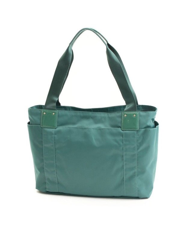 LA BAGAGERIE ナイロントートバッグ グリーン