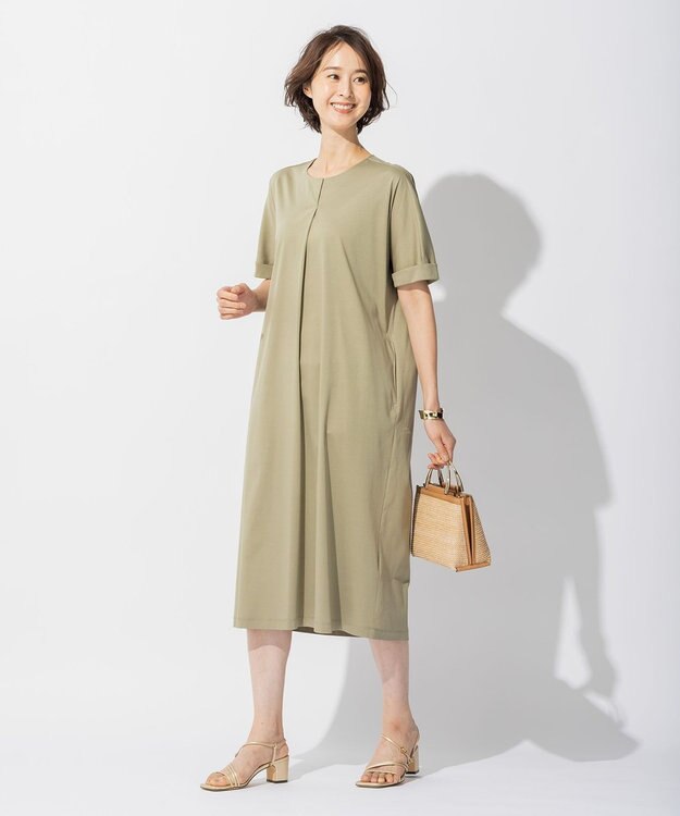 自由区 ナロー ストラップヒールサンダル ゴールド系