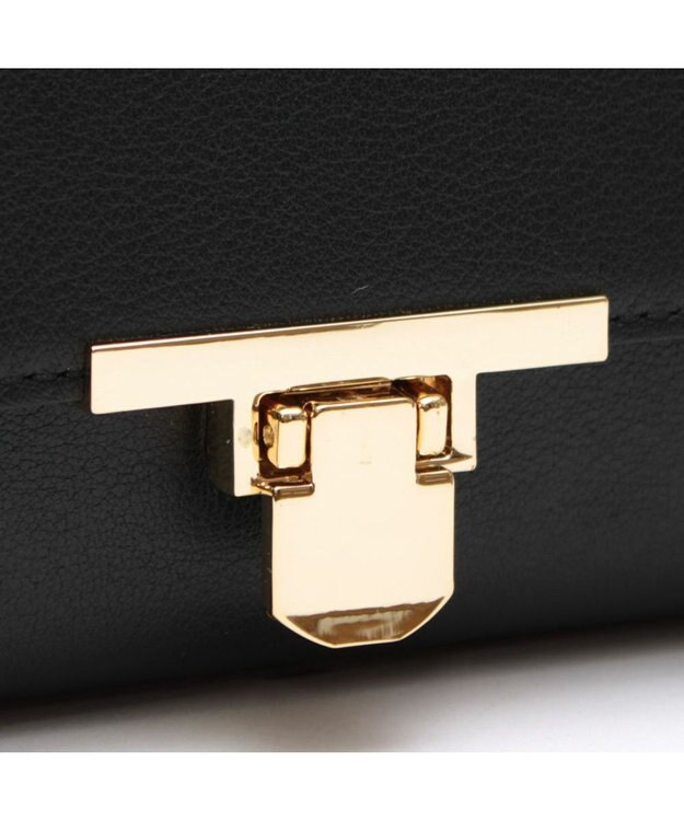 A.D.M.J. 【牛革】クラシックアニルブリロ/ラウンドクラッチショルダー BK