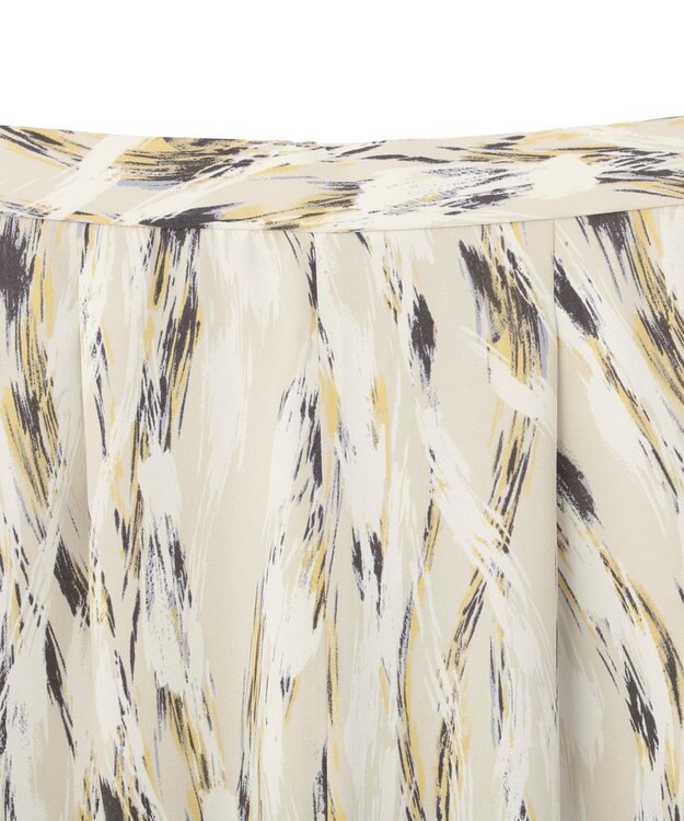 AMERICAN HOLIC 【先行予約】【イージーケア】アソート柄パンツ Ivory