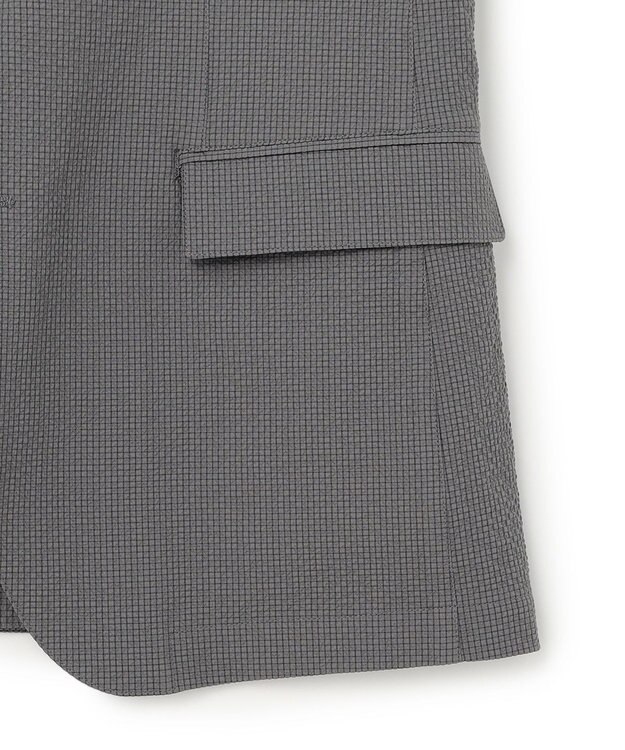 JOSEPH HOMME 【WEB・一部店舗限定】 エアーグリットサッカーストレッチ　ジャケット グレー系