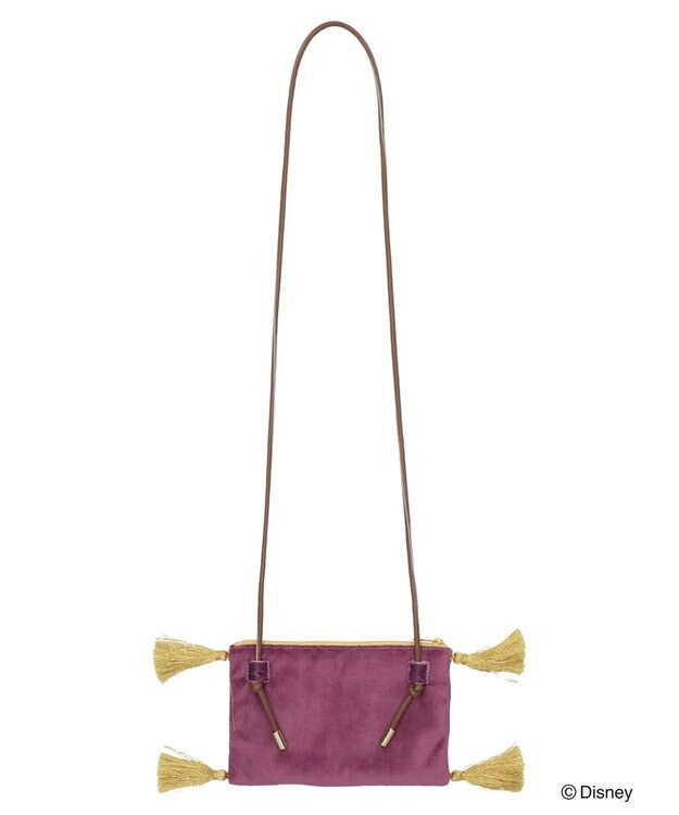 Green Parks アラジン／２ｗａｙ魔法の絨毯ポーチ Purple