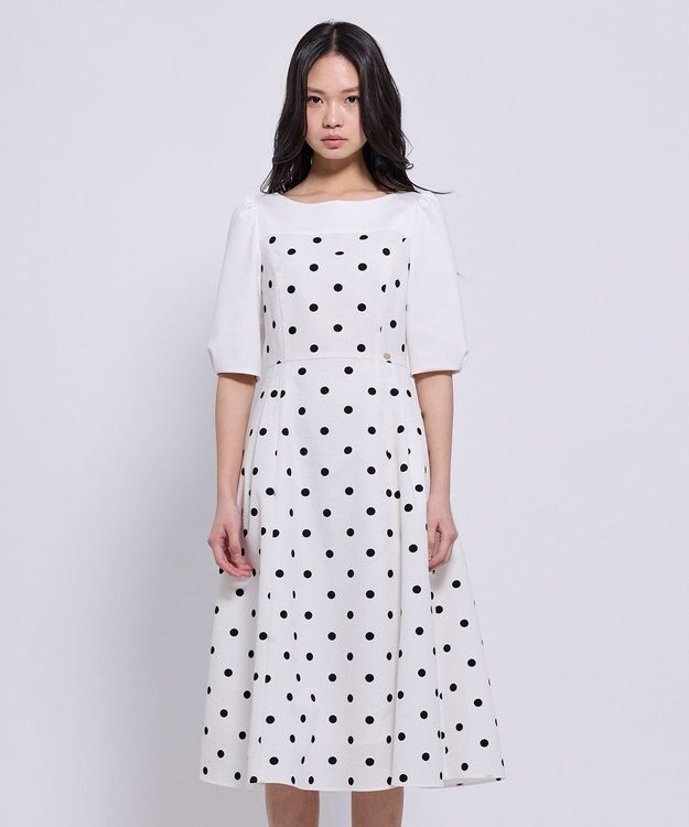 TOCCA RAIN GROW ドレス ホワイト系5