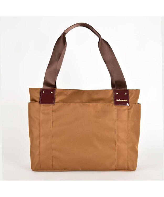 LA BAGAGERIE ナイロントートバッグ チョコ