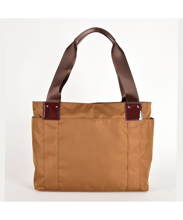 LA BAGAGERIE ナイロントートバッグ チョコ