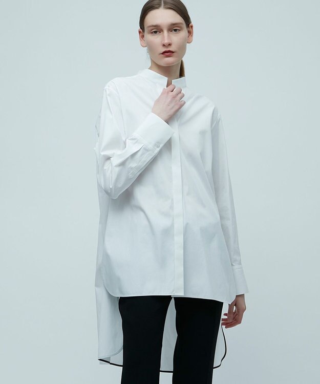 BEIGE， BAILLEUL / ロングシャツ White