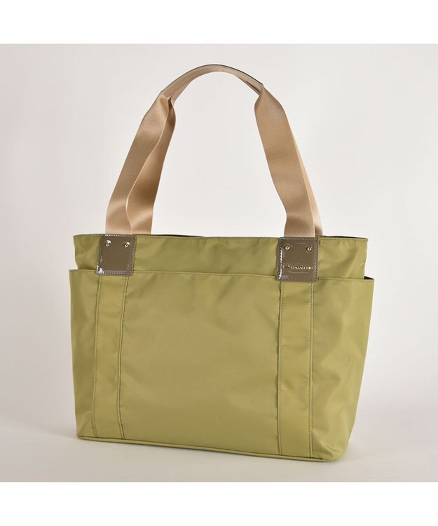 LA BAGAGERIE ナイロントートバッグ カーキ