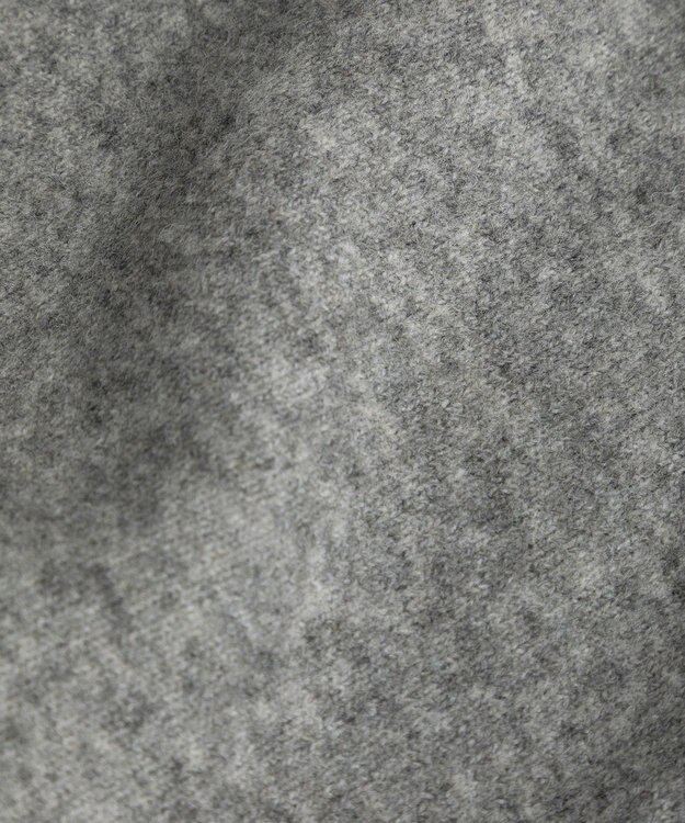 Green Parks 金釦ポロシャツニットワンピース Gray Mixture