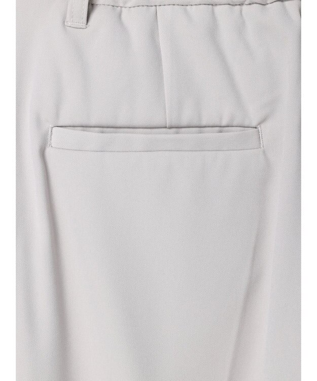 Green Parks ｅｆ－ｄｅ　テーパードパンツ Gray Beige