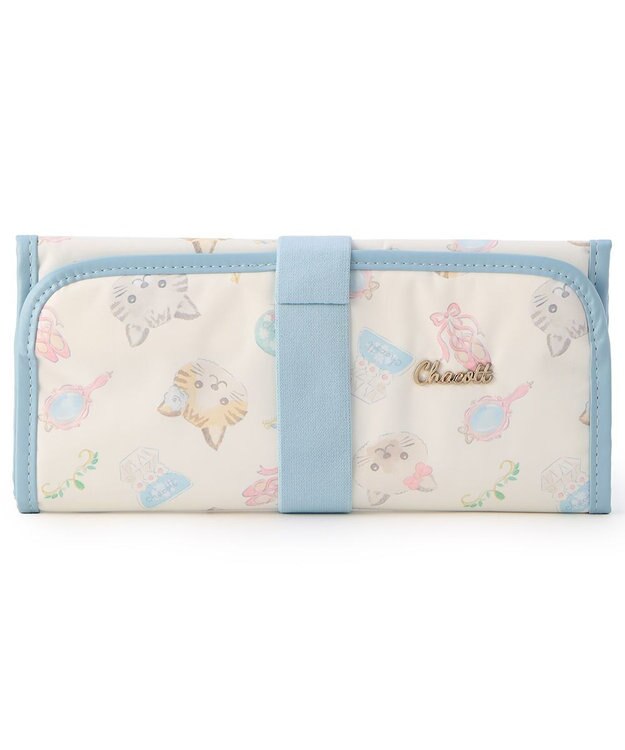 Chacott Catロールケース オフホワイト