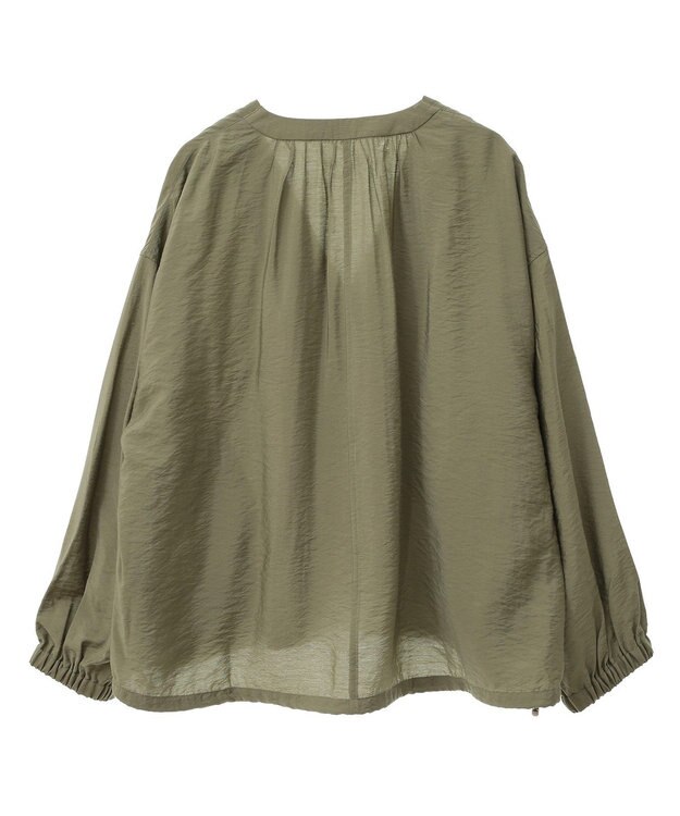 AMERICAN HOLIC ＶネックＺＩＰブルゾン Olive