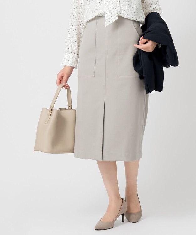 ONWARD Reuse Park 【23区】スカート秋冬 ベージュ