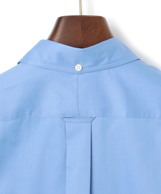J.PRESS MEN 【J.PRESS ORIGINALS】Finx Cotton Twill Baggy Fit Pullover Shirt サックスブルー系