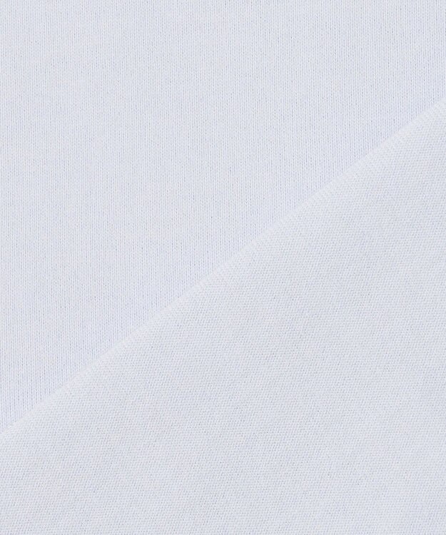 23区 【洗える】レタープリント ロンTEE サックスブルー系