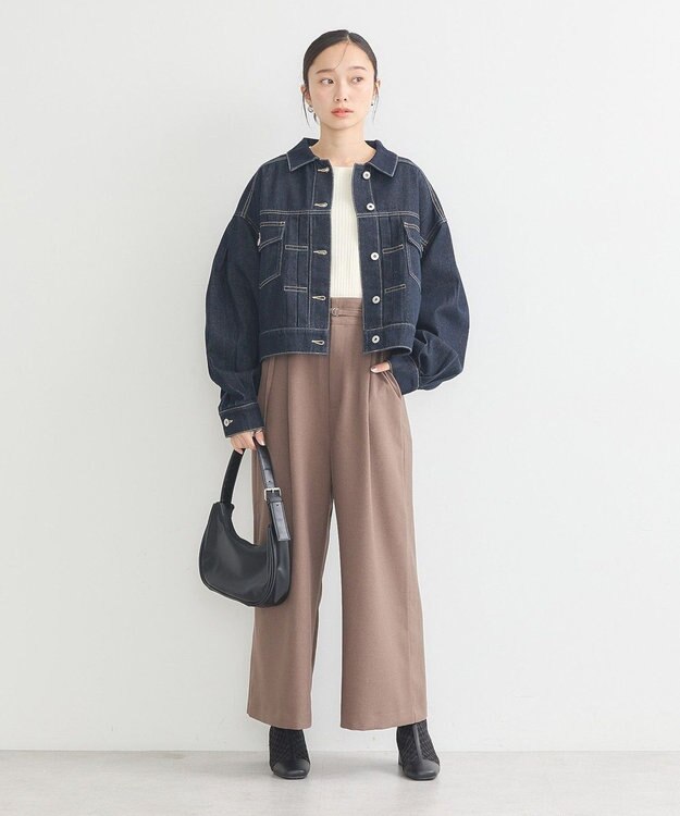 earth music&ecology デニムジャケット Indigo