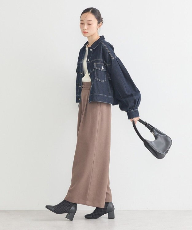 earth music&ecology デニムジャケット Indigo