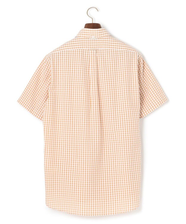 J.PRESS MEN 【WEB・一部店舗限定】サッカーギンガムチェック シャツ/B.D イエロー系3