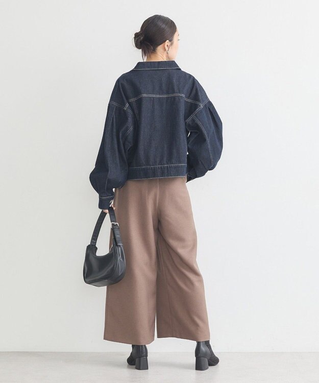 earth music&ecology デニムジャケット Indigo