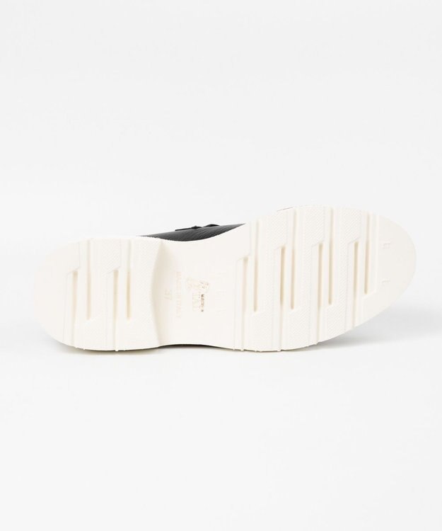 BONTRE 【LucaGrossi/ルカグロッシ】キルトデザインローファー/K328M-US ブラック