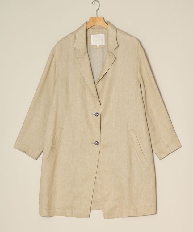 ONWARD Reuse Park 【23区】コート春夏 ベージュ