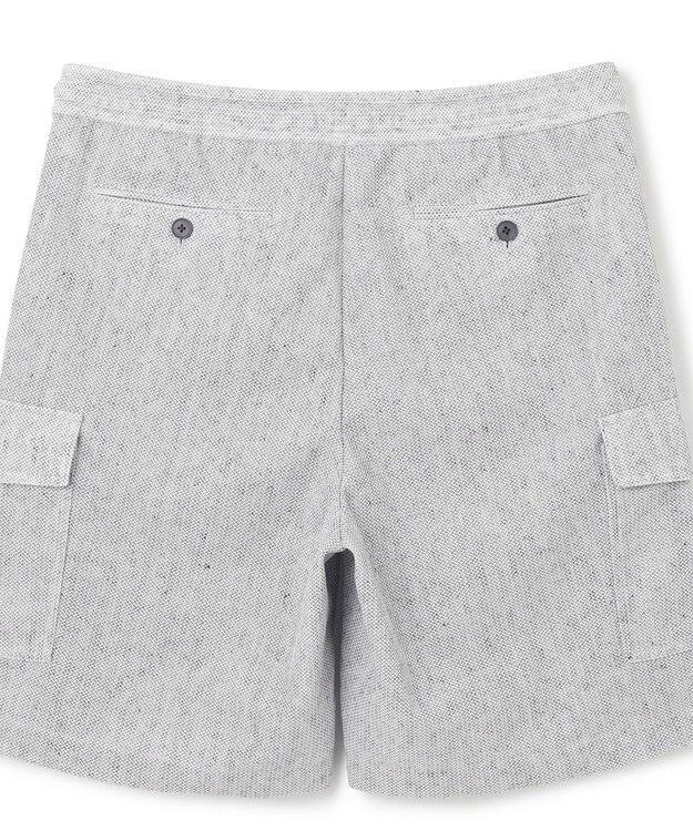 JOSEPH HOMME リネンドビージャージー　/ BERMUDA ライトグレー系