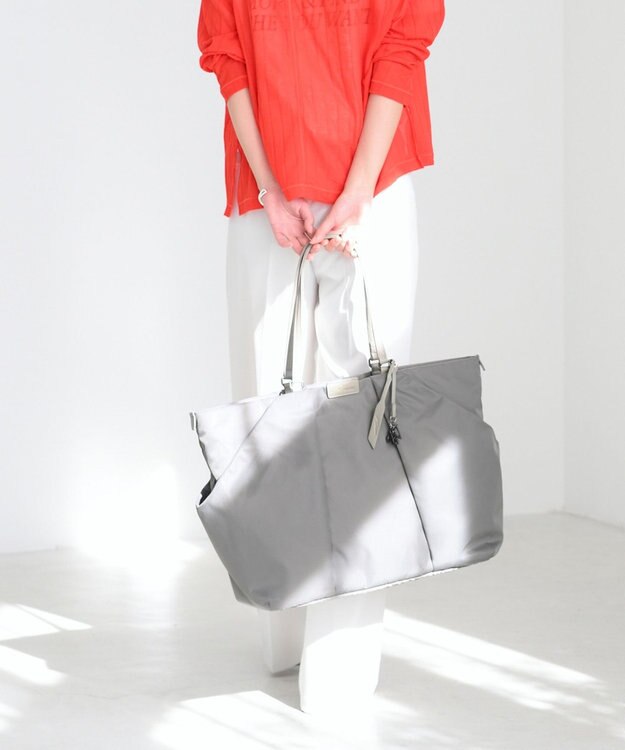 ACE BAGS & LUGGAGE W&.Day/Night スック トートバッグ B4 15.6インチPC 15185 ダブルアンドデイナイト グレー