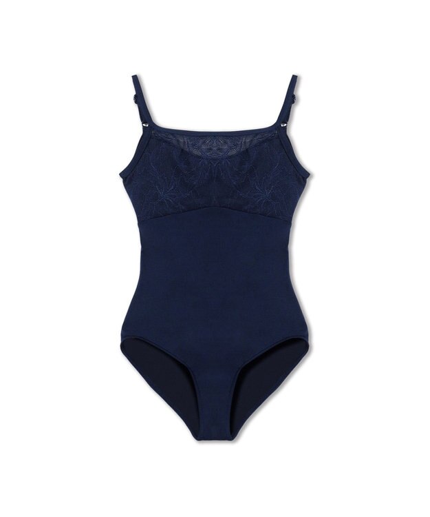 Chacott キャミソールレオタード コバルトブルー