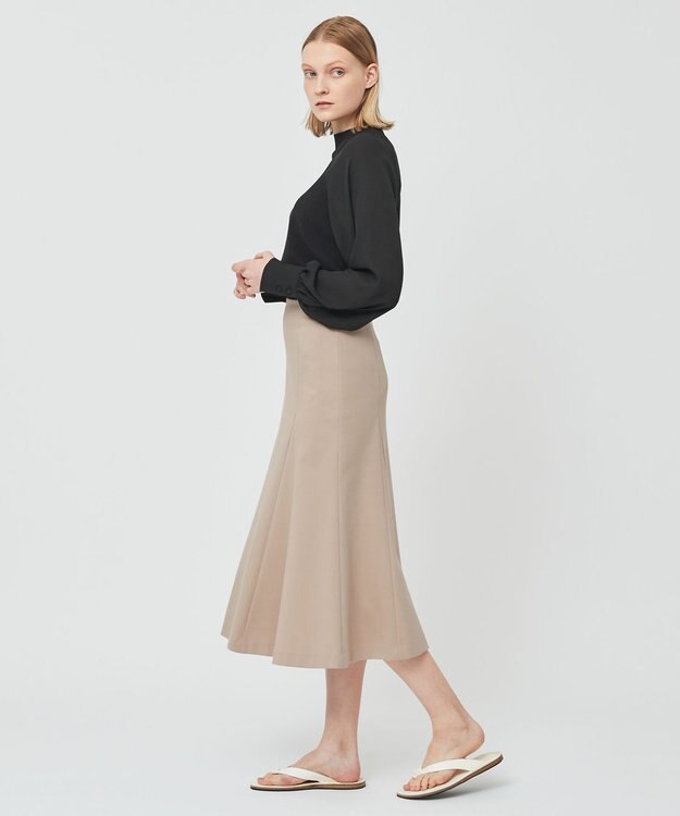 BEIGE， 【GISELe5月号掲載】BEGONIA / フレアスカート Sand