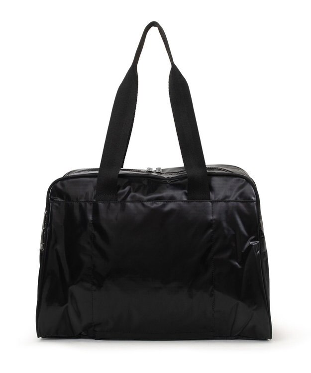 LeSportsac SMALL CARRYALL DUFFLE/ブラックシャイン ブラックシャイン