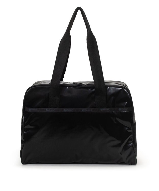 LeSportsac SMALL CARRYALL DUFFLE/ブラックシャイン ブラックシャイン