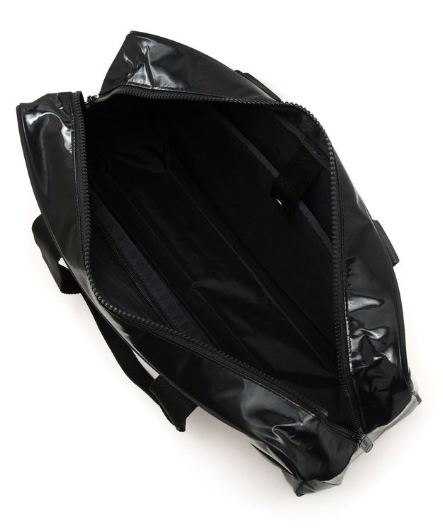 LeSportsac SMALL CARRYALL DUFFLE/ブラックシャイン ブラックシャイン