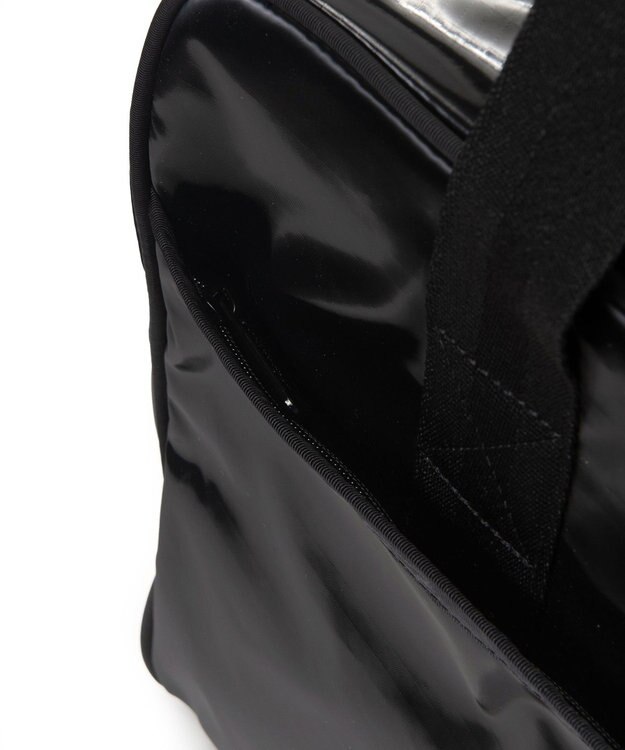 LeSportsac SMALL CARRYALL DUFFLE/ブラックシャイン ブラックシャイン