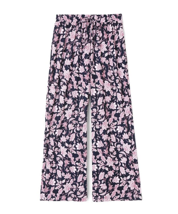 San-ai Resort（三愛水着楽園） 【SALE】ロングパンツ　M　【Coral veil（コーラルヴェール）】 ネイビー