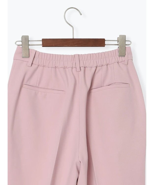 Te chichi ダブルクロスペンシルパンツ《2025winter catalog item》 ピンク