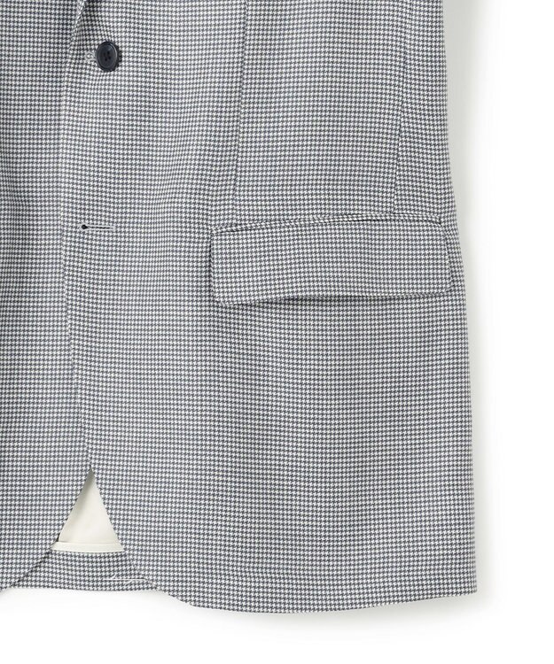J.PRESS MEN 【WEB・一部店舗限定】ファインハウンドトゥース ジャケット ネイビー系4