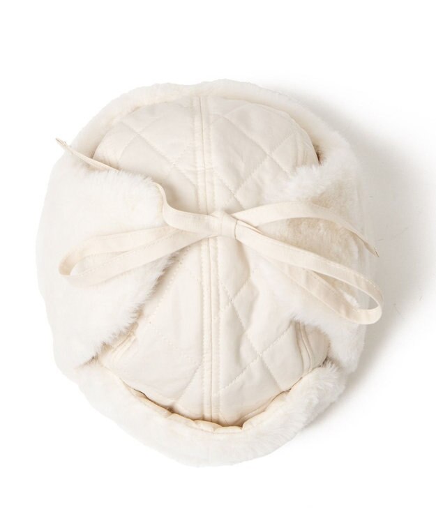 WEGO 【ユニセックス着用ITEM】フライトキャップ オフホワイト