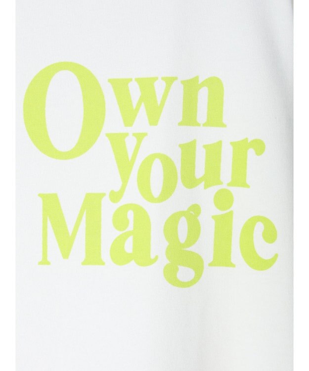 CRAFT STANDARD BOUTIQUE シルケット天竺　ロゴＰＴボトルネックＰＯ　５／Ｓ Off White