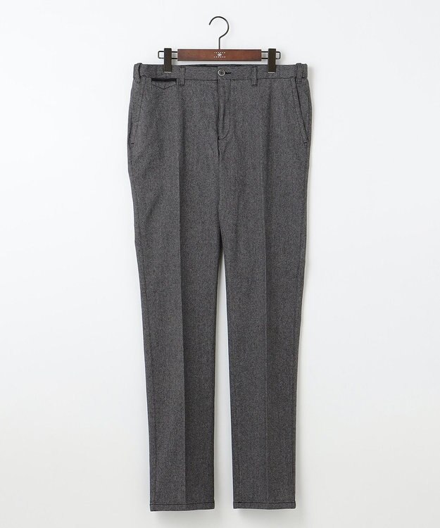 JOSEPH ABBOUD 【キングサイズ・ストレッチ】ムリネオックス オーガニックストレッチパンツ グレー系