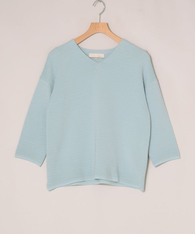 ONWARD Reuse Park 【自由区】ニット春夏 ブルー