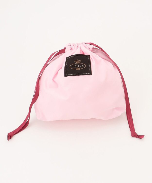 TOCCA 【WEB・数量限定】CHERISH UPCYCLE BAG バッグ ローズ系