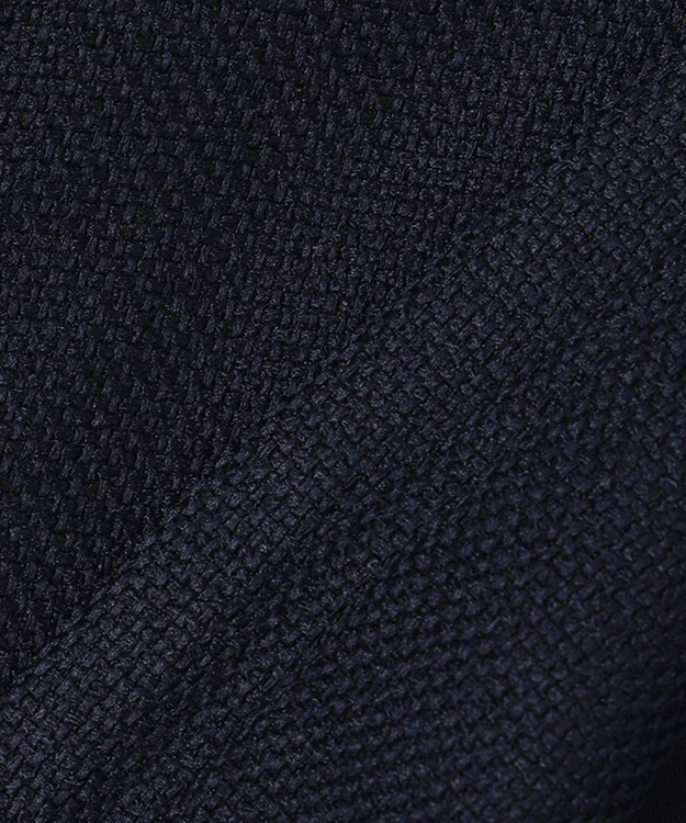 ANY KIDS ノーカラーボレロジャケット ネイビー