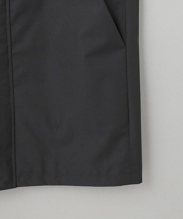 GOTAIRIKU 3シーズン対応【仕事で着用可】ラスタードビー  フーデッドブルゾン_無地(24年モデル) ブラック系8