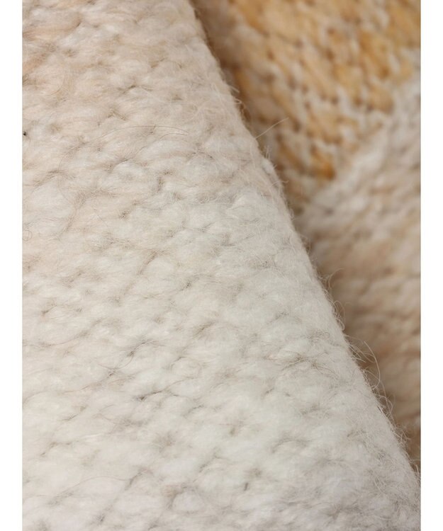 CRAFT STANDARD BOUTIQUE グラデーションクルーネックプルオーバー Beige