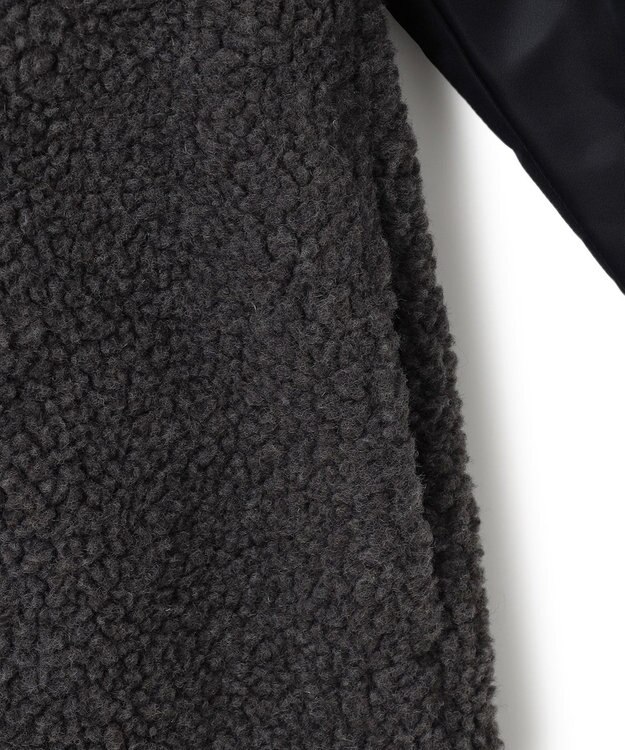 J.PRESS YORK STREET 【WOMEN】MA-1 ボア アウター ブラック系