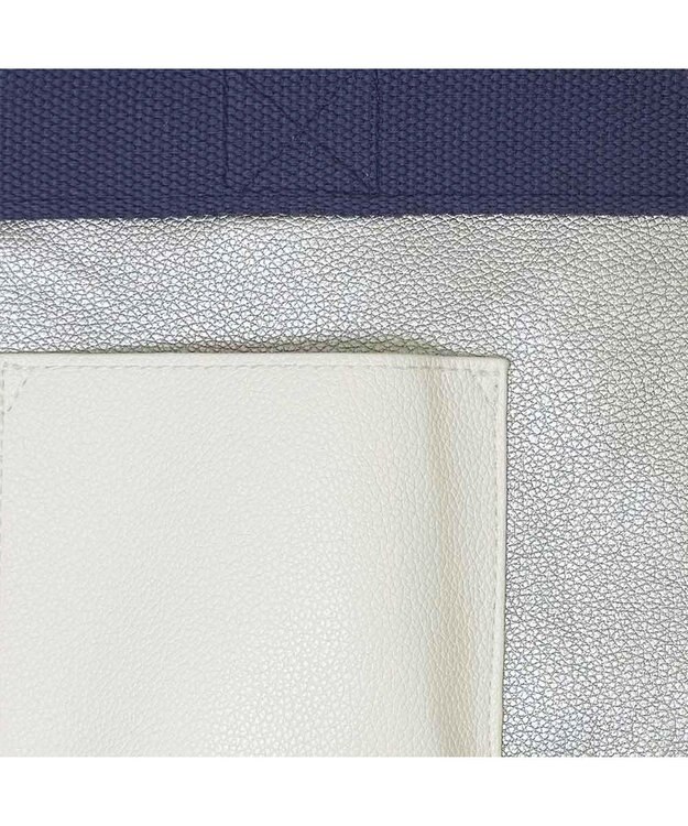 ROOTOTE 1047【スマホ用ポケット付き】SN.デリ.クロレ-C 03：シルバー